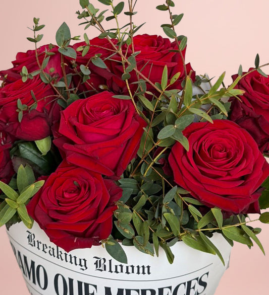 Rosas y chocolates