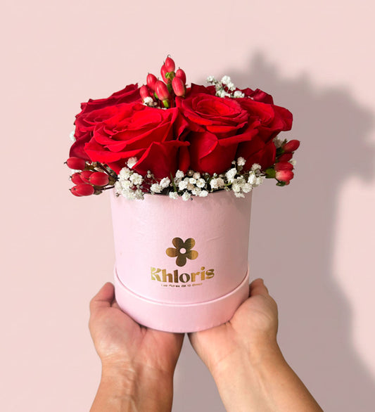 Sombrerera Rosas para mamá