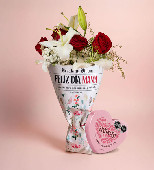 Rosas, Lirios y chocolates