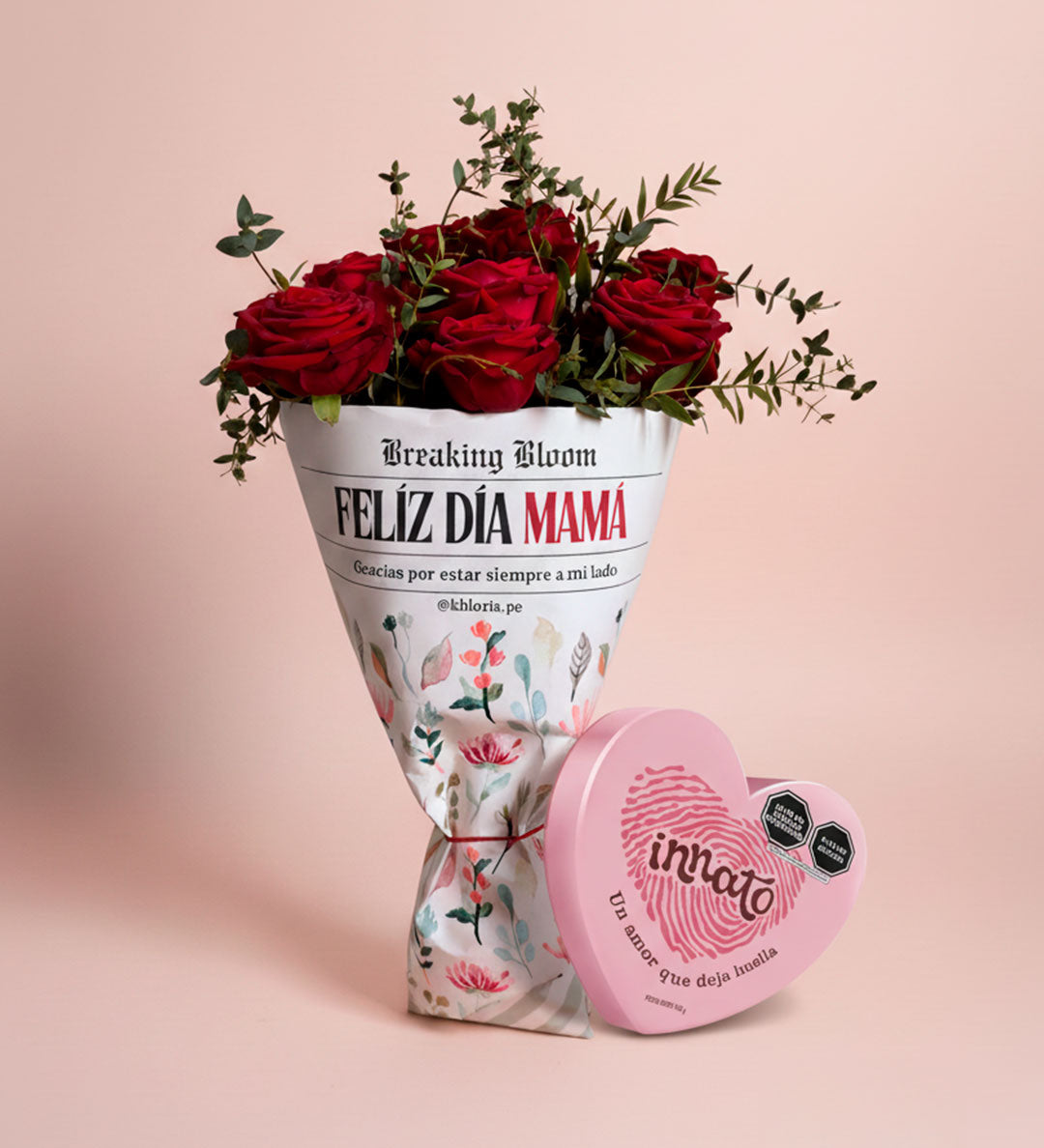 Rosas y chocolates