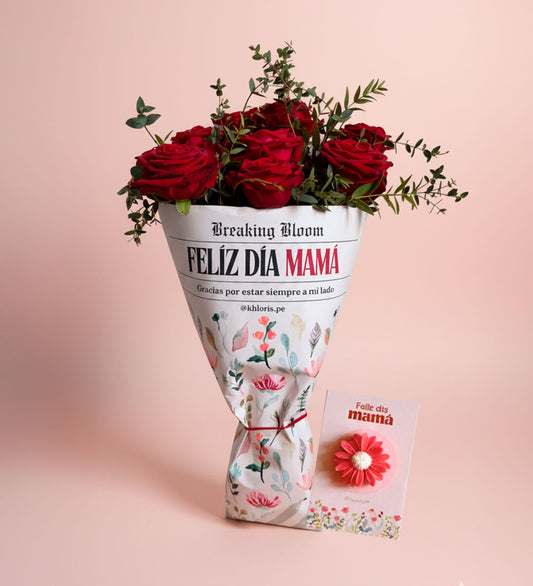 Rosas para mamá