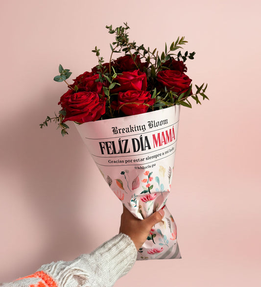 Rosas para mamá