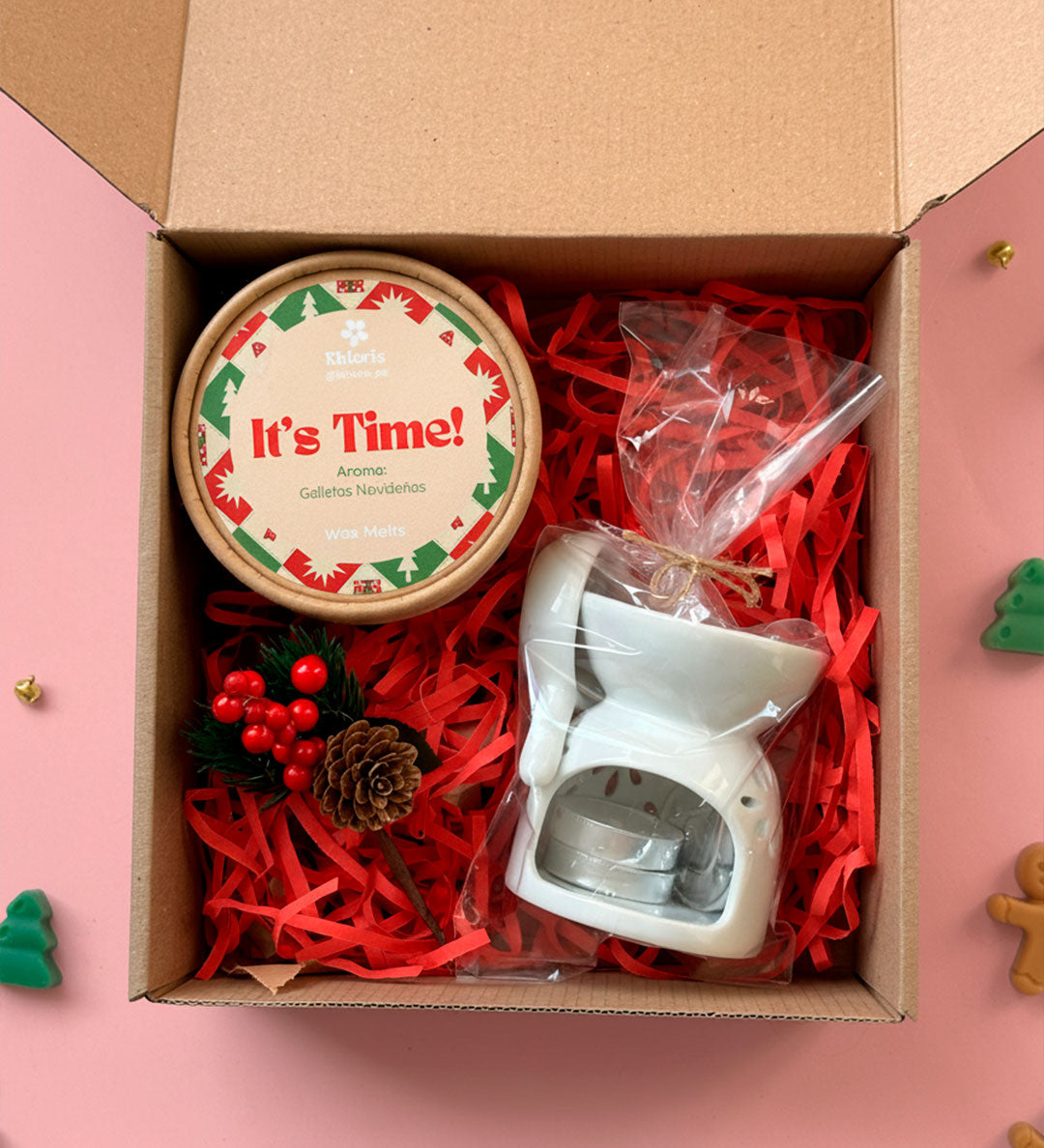 Set Wax Melts "It's Time"