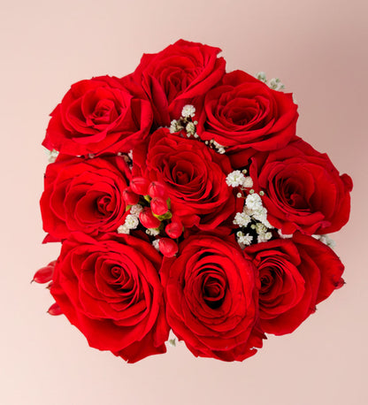 Sombrerera Rosas para mamá