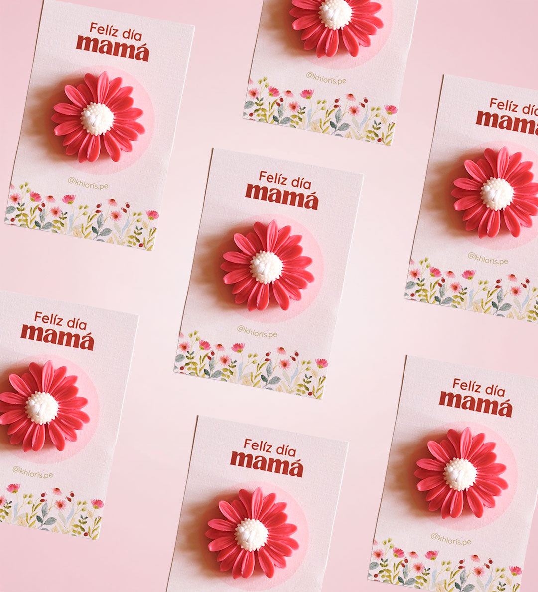 Tarjeta de regalo - Vela Floral