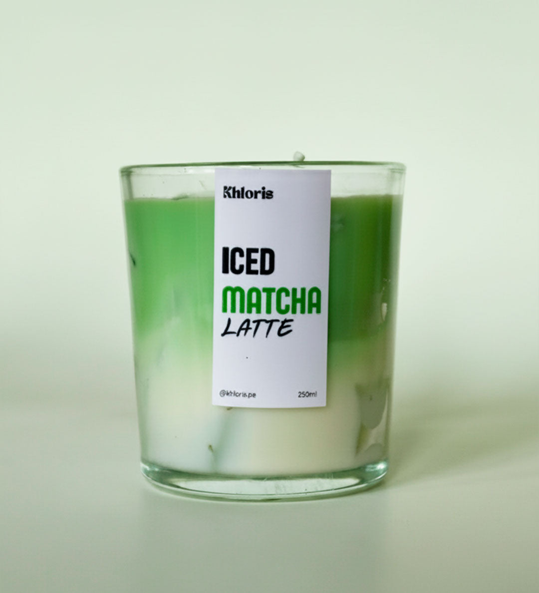 Iced Matcha Latte