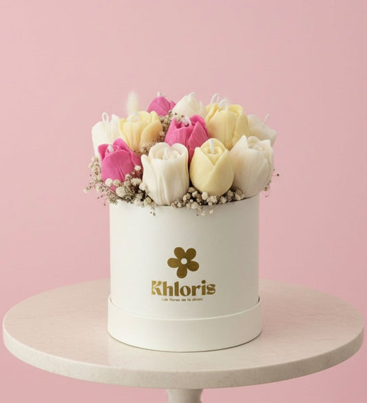 Sombrerera de Tulipanes