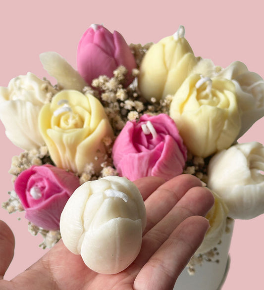 Sombrerera de Tulipanes